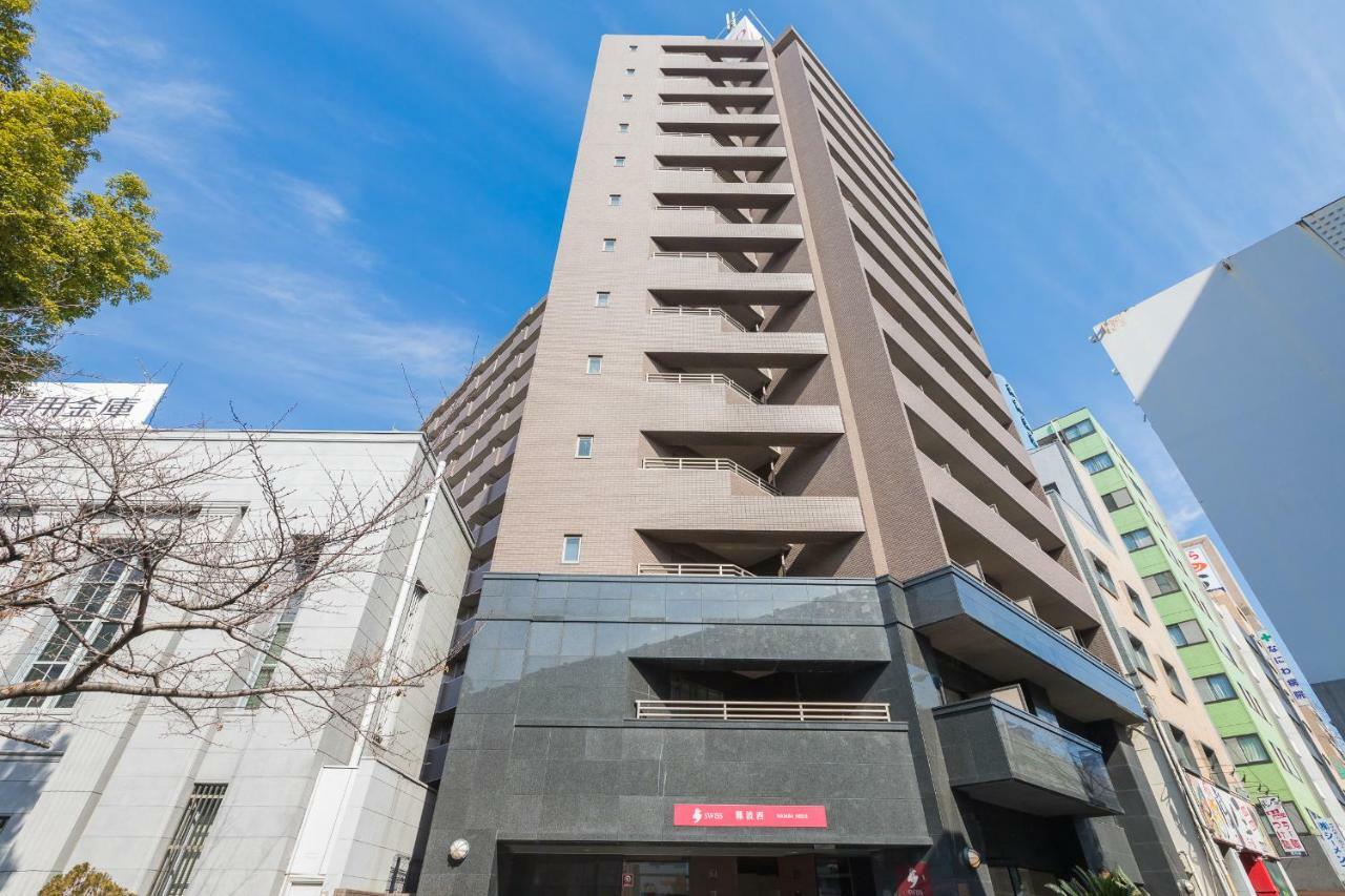 Nanba West／Sakuragawa Station AFP Luxury Apartment Osaka Bagian luar foto